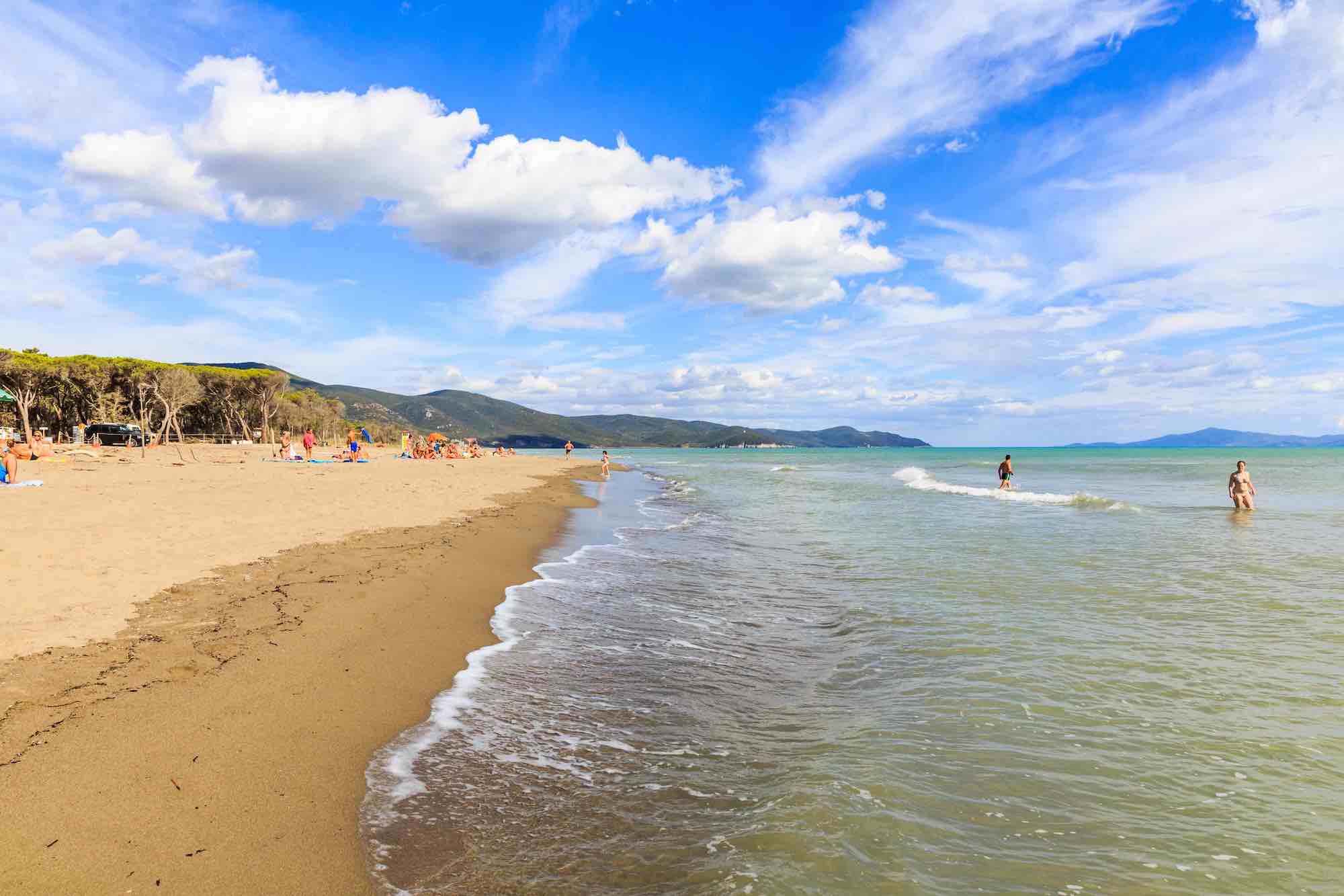 marina di alberese spiaggia