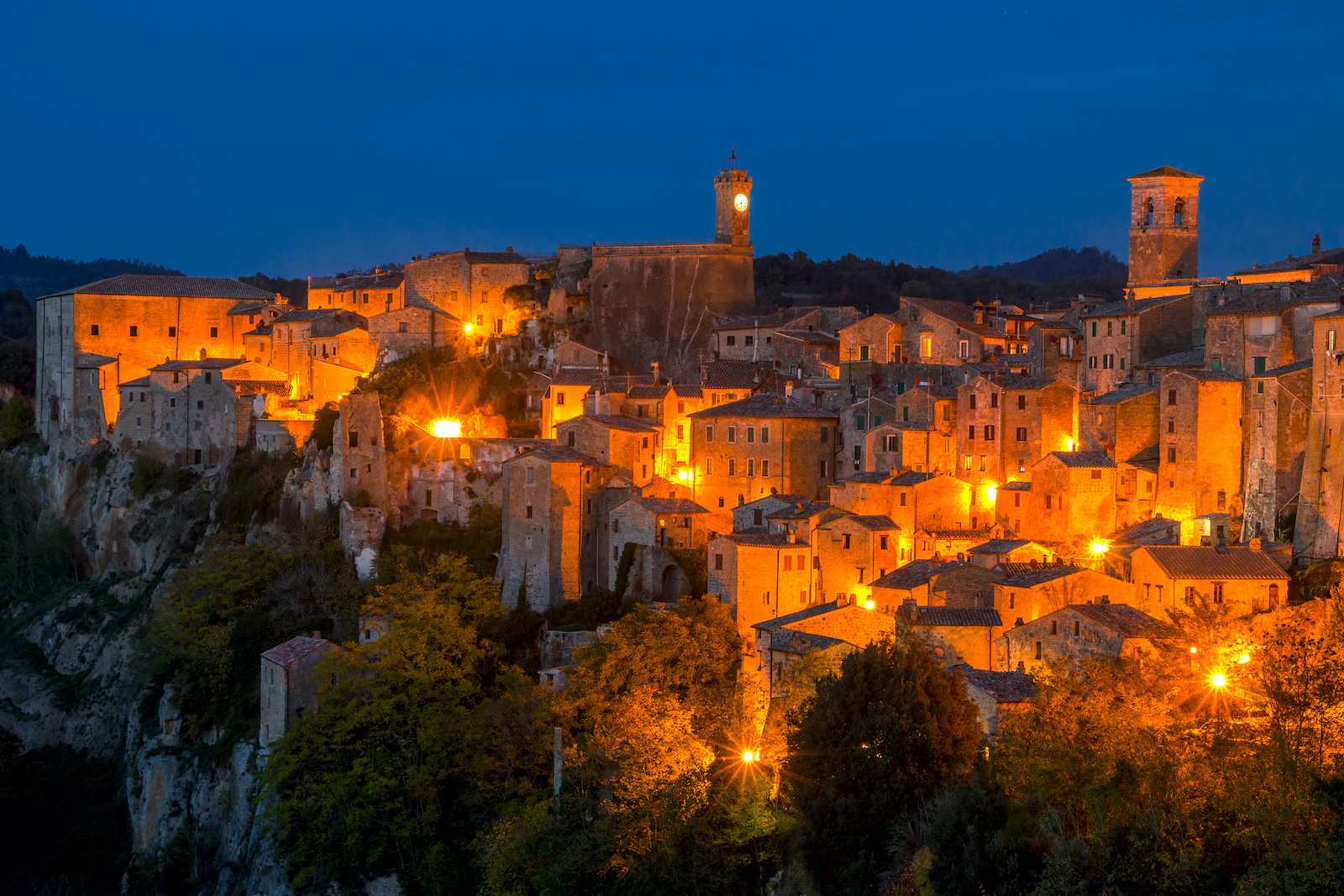 Sorano, bezauberndes mittelalterliches Dorf